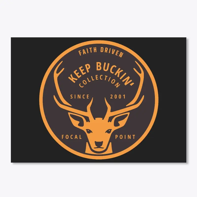 Keep Buckin'