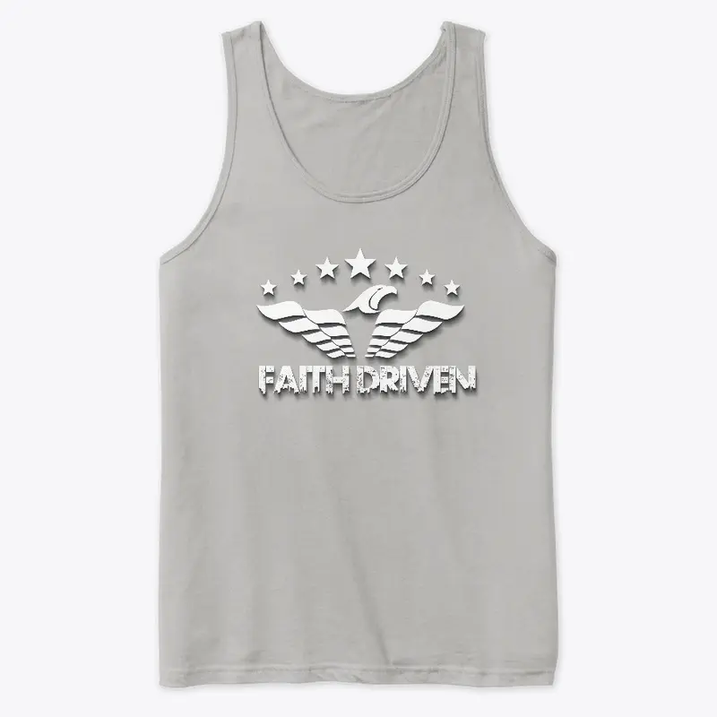 Faith Driven Logo Tank