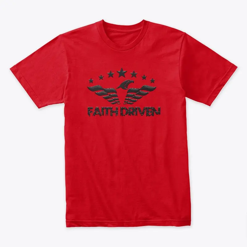 Faith Driven Logo Black